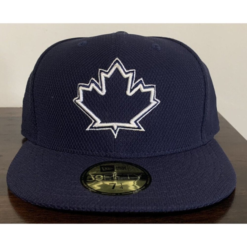 Toronto Blue Jays MLB New Era Authentic Collection 59fifty Cap Hat Fitted 7 1/4